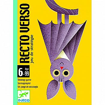 Игра настольная детская "Recto verso", DJ05135 DJECO