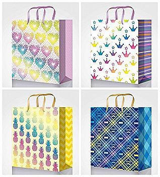 Пакет паперовий 26*32*12 см, СПК57 Пакет паперовий 26*32*12 см, СПК57