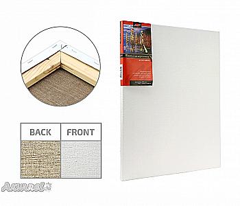 Підрамник, 60*120 см, середнє зерно, акрил, льон, ROSA Підрамник, 60*120 см, середнє зерно, акрил, льон, ROSA