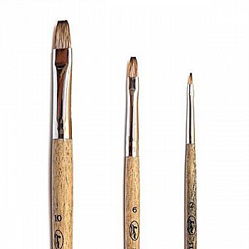 Синтетика плоска, імітація мангуста 1T24, №18, к.р. Синтетика плоска, імітація мангуста 1T24, №18, к.р.