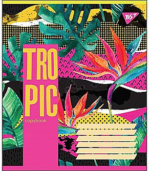 Зошит 18 кл YES "Tropic", 764677