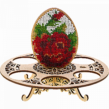 Набор для вышивания бисером по дереву, FLK-165