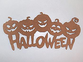 Заготівка дерев`яна Helloween, 2014