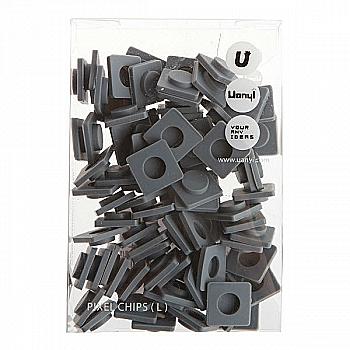 Пікселі Upixel Big-Темно-сірий, WY-P001V