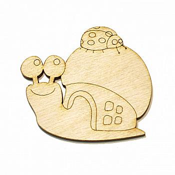 Заготівка дерев`яна Равлик, в асортименті, 314 Заготівка дерев`яна Равлик, в асортименті, 314