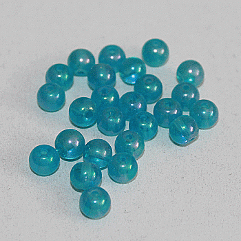 Намистини 6 мм 50 г, 11004/035C rainbow, Crystal Art Намистини 6 мм 50 г, 11004/035C rainbow, Crystal Art