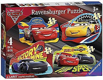 Ravensburger Картонні пазли 4в1 Дісней "Тачки 3", 06891 Ravensburger Картонні пазли 4в1 Дісней "Тачки 3", 06891