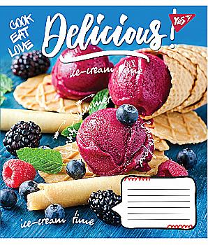 Зошит 18 лін. YES Delicious, 765518