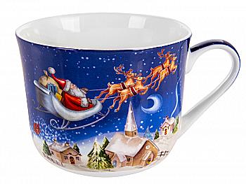 Чашка "Різдво" 470 мл, 924-732 Lefard Чашка "Різдво" 470 мл, 924-732 Lefard