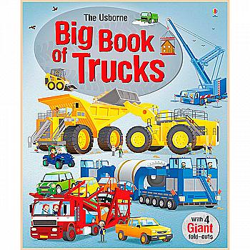 Книга "Big book of Big Trucks" (а) (1008) Книга "Big book of Big Trucks" (а) (1008)