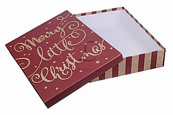 Подарочная коробка большая прямоугольная, 73-769