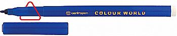 Фломастер синій 7550/03 Centropen Фломастер синій 7550/03 Centropen