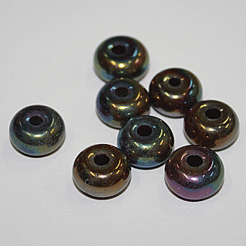 Намистини 10*6 мм, 50 г, luster 11123/308C Crystal Art Намистини 10*6 мм, 50 г, luster 11123/308C Crystal Art