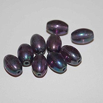 Намистини 7*9 мм 50 г, 11027/007C rainbow, Crystal Art Намистини 7*9 мм 50 г, 11027/007C rainbow, Crystal Art