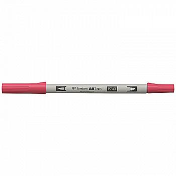 Маркер двухсторонний на спиртовой основе ABT PRO ABTP-743, горячий розовый ТМ "Tombow" Маркер двухсторонний на спиртовой основе ABT PRO ABTP-743, горячий розовый ТМ "Tombow"