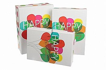 Подарочная коробка средняя, 7-8719-246