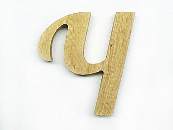 Заготовка Буква "Ч", 1398ч