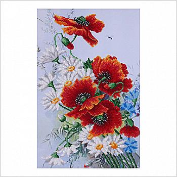 Набор для вышивания "Летний букет" ТН-0410, ТМ "ВДВ"