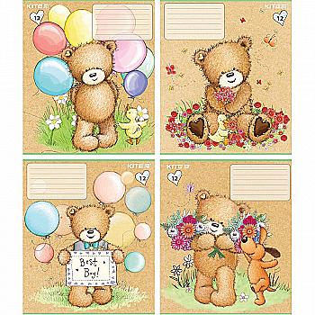 Зошит 12 кос., PO, PO18-235 Зошит 12 кос., PO, PO18-235