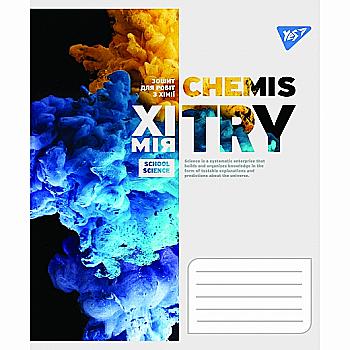 Зошит 48 кл. YES Предметка - Хімія (Binary Science), 764874