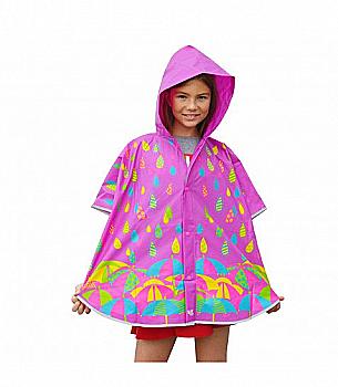 Дождевик-пончо "Яркие зонтики", 706944 Yes