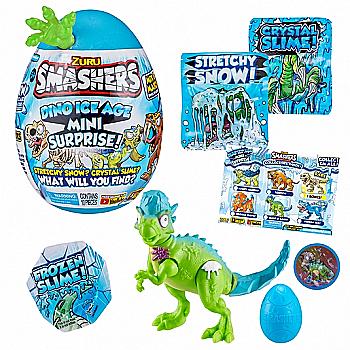 Іграшка в наборі SMASHERS Ice Age Small, з аксесуарами, 7456E Zuru Іграшка в наборі SMASHERS Ice Age Small, з аксесуарами, 7456E Zuru