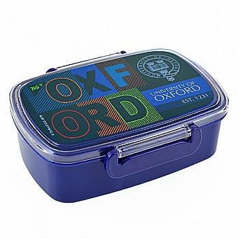 Контейнер для еды "Oxford", 750 мл 1 Вересня, 706851 Контейнер для еды "Oxford", 750 мл 1 Вересня, 706851