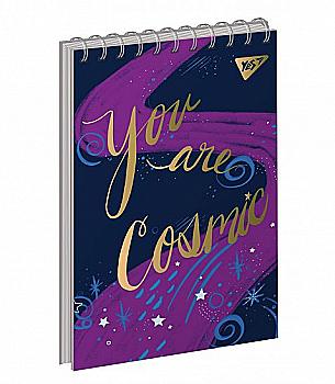 Зошит А6 96 кл. YES од.сп. Etta vee cosmos, 681608 Зошит А6 96 кл. YES од.сп. Etta vee cosmos, 681608