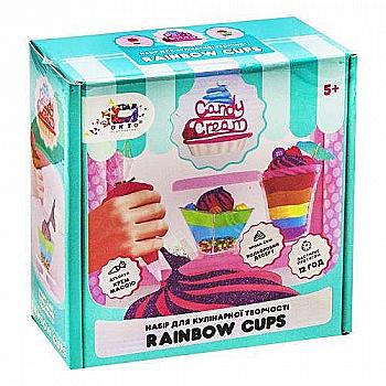Набір для творчості "Rainbow cups", 75003 Набір для творчості "Rainbow cups", 75003