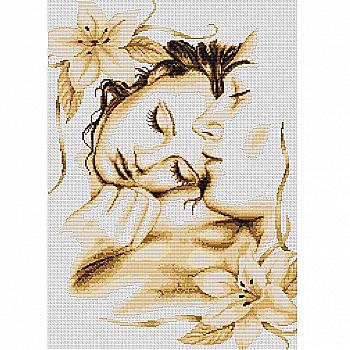 Набір д/вишивання хрестиком B295 ТМ "Luca-S"