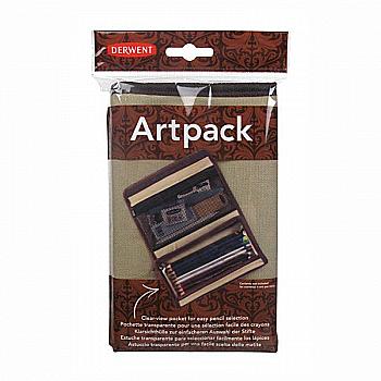 Пенал для олівців та графічних матеріалів Artpack, Derwent 2300575 Пенал для олівців та графічних матеріалів Artpack, Derwent 2300575