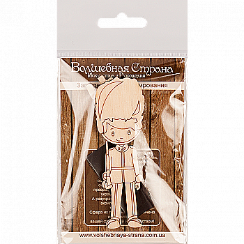 Заготовка дерев`яна для декорування, FLC-288