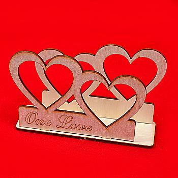 Фигура из фанеры "Салфетница", 741927