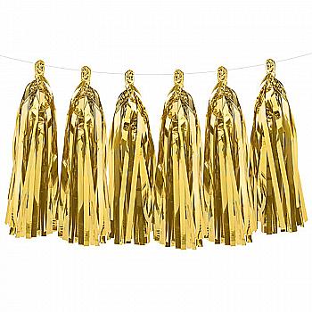 Гірлянда Тасел золота 150 см, 3501-3243