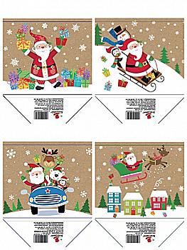 Пакет паперовий 14,6*11,4*6,4 см, СПК179