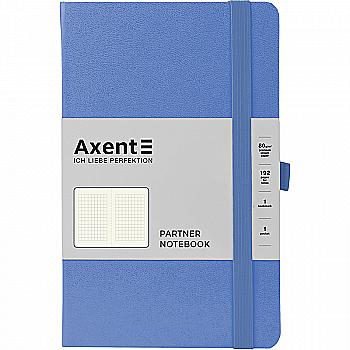 Книга записная Partner 96 л. 125*195, клет., васильковая, 8201-45-A Книга записная Partner 96 л. 125*195, клет., васильковая, 8201-45-A