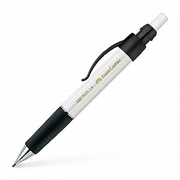 Олівець механічний 1,4 мм Grip Plus 1314, білий, 131401 Faber-Castell Олівець механічний 1,4 мм Grip Plus 1314, білий, 131401 Faber-Castell