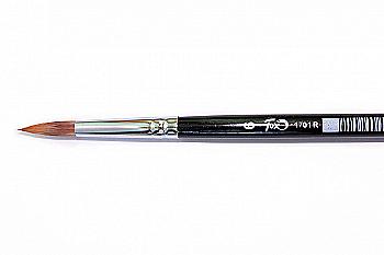 Пензель Синтетика круглий, 1701R6, Fox Пензель Синтетика круглий, 1701R6, Fox