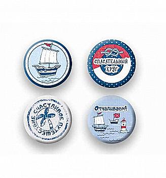 Набір металевих фішок № 10 Морські пригоди Зої та Зігі