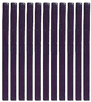 Набор восковых палочек "Banque" 10 шт. в коробке, фиолетовый, 31070T