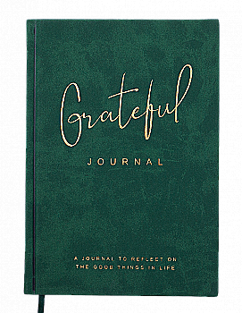 Блокнот деловой Grateful А5 96 л. чистый, обл. искусственная кожа, зеленый, BM.295019-04 Блокнот деловой Grateful А5 96 л. чистый, обл. искусственная кожа, зеленый, BM.295019-04