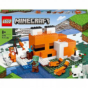 Конструктор Lego Minecraft "Лисья нора", 21178