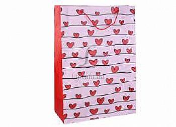 Подарочный пакет 26*32*10 см, 31-2329