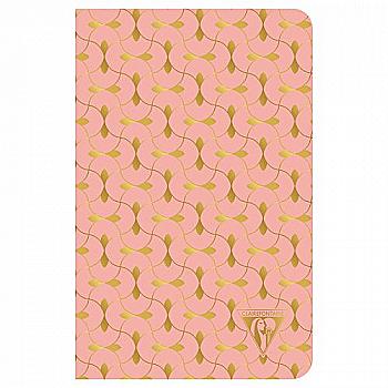 Блокнот 9*14 см 48 л. Neo Deco NoteBook Spring, линия, на скобе, бумага слоновая кость, коралловый, 193296C Блокнот 9*14 см 48 л. Neo Deco NoteBook Spring, линия, на скобе, бумага слоновая кость, коралловый, 193296C