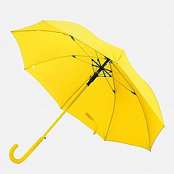 Парасоля складна автомат PROMO CITY, жовтий, Economix Парасоля складна автомат PROMO CITY, жовтий, Economix