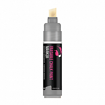 Маркер меловой 8 мм MTN PRO Chalk Erasable серебряный, SPRO0126528 Маркер меловой 8 мм MTN PRO Chalk Erasable серебряный, SPRO0126528