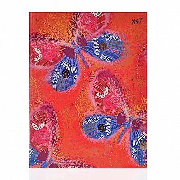 Блокнот А5 64 арк. кл. "Opium. Butterfly" YES 151375