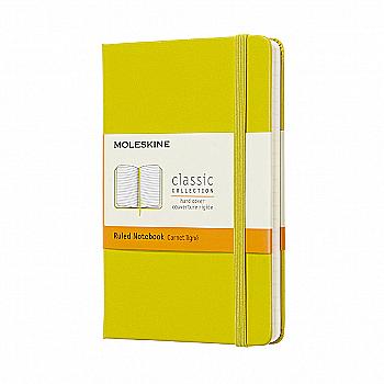 Записник Жовтий кишеньк. лінійка, Moleskine Classic, MM710M18 Записник Жовтий кишеньк. лінійка, Moleskine Classic, MM710M18