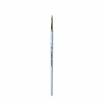 Кисть Синтетика круглая широкая 6604RS №2, короткая ручка, 6604RS2, 99IDEAS Кисть Синтетика круглая широкая 6604RS №2, короткая ручка, 6604RS2, 99IDEAS
