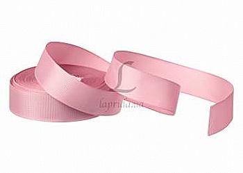 Лента репсовая рожева 2,5 cм (18м) GX-41